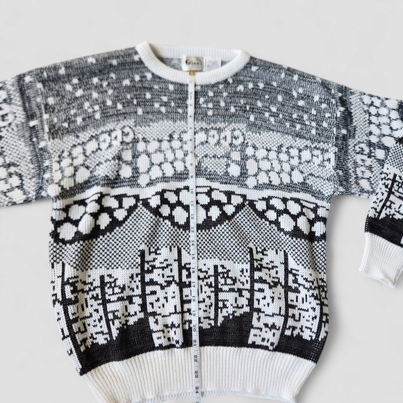 Vintage Grandpa Sweater Bold Print Long Sleeve, Dad Vibes Sz XL - Picture 8 of 13